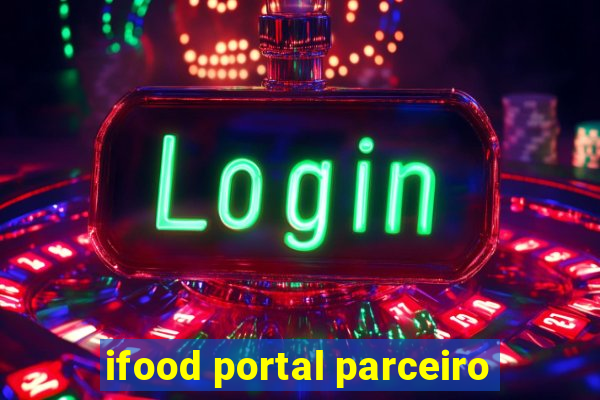 ifood portal parceiro